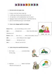 English worksheet: PAST ABILITY