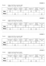 English Worksheet: Verb to be _ practice