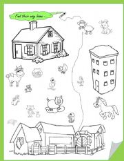 English Worksheet: Domestic animals