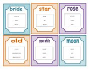 English Worksheet: Taboo Cards Set 4 of 5