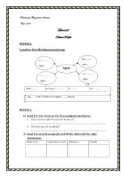 English Worksheet: lesson 25 