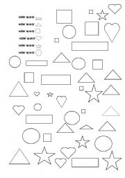 How many + shapes