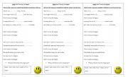 English Worksheet: Dont worry be happy!!