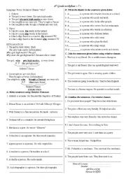 English Worksheet: relative clauses-who-