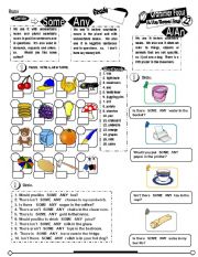 Grammar Focus Series_22 A AN SOME ANY (Fully Editable+ Key)