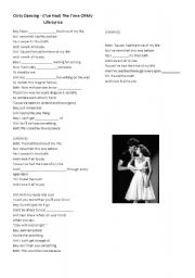 English Worksheet: Dirty Dancing