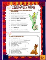 questions and question tags