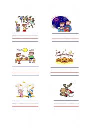 English Worksheet: month of the year july - december