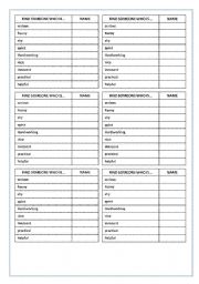 English worksheet: Adjectives speaking activity