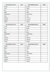 English Worksheet: Adjectives speaking activity