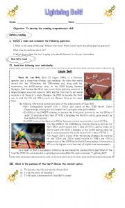 Usain Bolt Biography