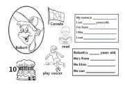 English Worksheet: making simple sentences 2