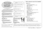 English Worksheet: conversation practice