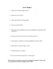 English worksheet: Perfect Passers