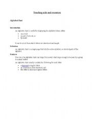 English worksheet: Alphabet, Calendar, Numbers