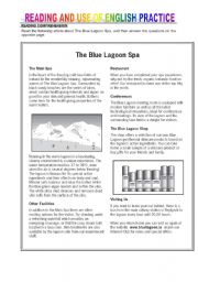 English Worksheet: Reading and Use of English practice