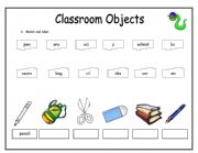 Classroom objects