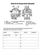 English Worksheet: Halloween