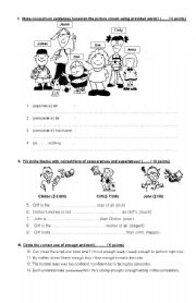 Simple Past VS Past Continuous, reading comprehension, degrees of comparison, suffixes