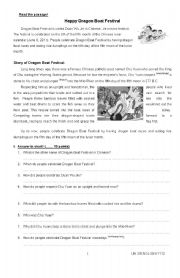English Worksheet: Present Perfect Tense, reading comprehension, suffixes and vocabularies