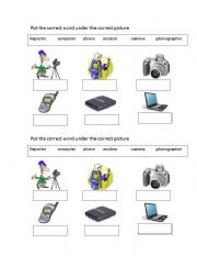 English Worksheet: news vocabulary 