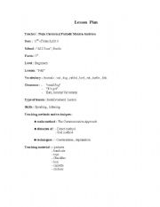 English Worksheet: fghjk