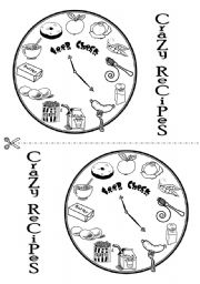 Food Clocks - Game