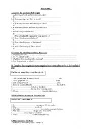 worksheet