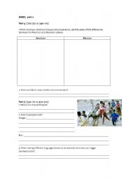 English worksheet: Babel worksheet part 2