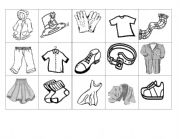 Clothes Memory Game