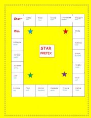 STAR PREFIX GAME