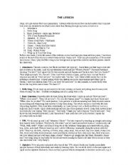 English Worksheet: Body Parts