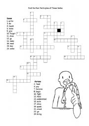 Find the Past Participles