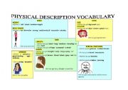 Physical Description Vocabulary
