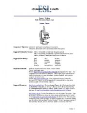 English Worksheet: Germs Reading 