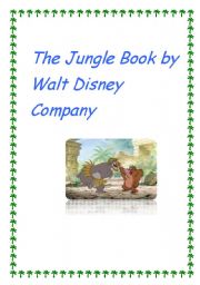 The Jungle Book by Walt Disney Company