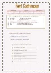 English Worksheet: practice