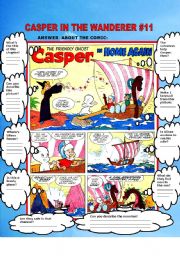 CASPER IN WANDERER #11