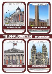 The London Landmarks Game - Part 5 - Museums