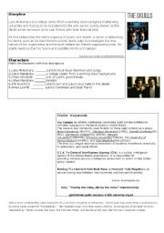 English worksheet: The Skulls