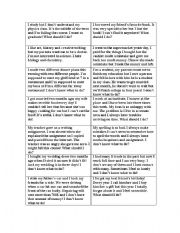 English Worksheet: Give Advice 