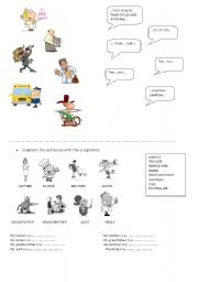 English worksheet: occupations