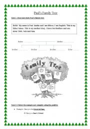 Pauls Family Tree_Handout