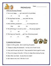 Personal Pronouns