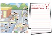 English Worksheet: Present Continuous