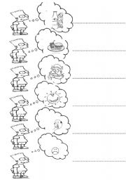 English Worksheet: How are you feeling?