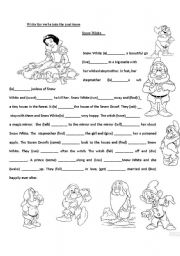 English Worksheet: simple past