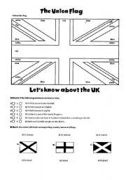 English Worksheet: UK