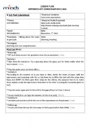 English Worksheet: Job hunting