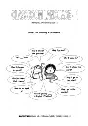 classroom language